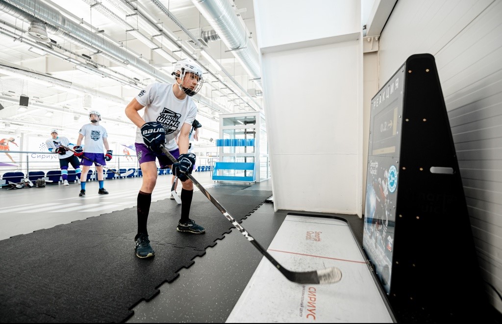 primenenie ii dlya optimizatsii trenirovok hokkeistov