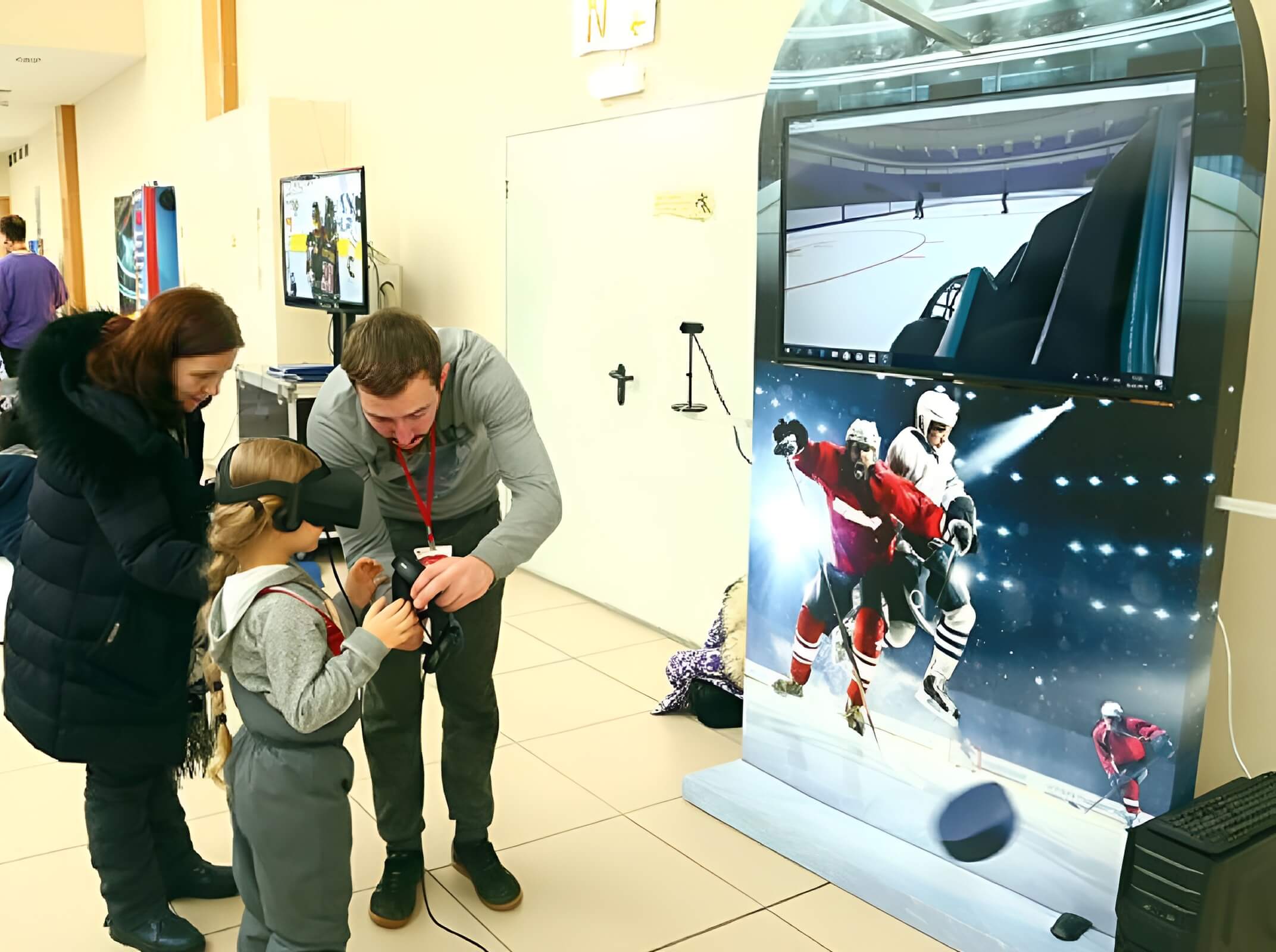 virtualnaya realnost v trenirovkah vratarey buduschee hokkeya